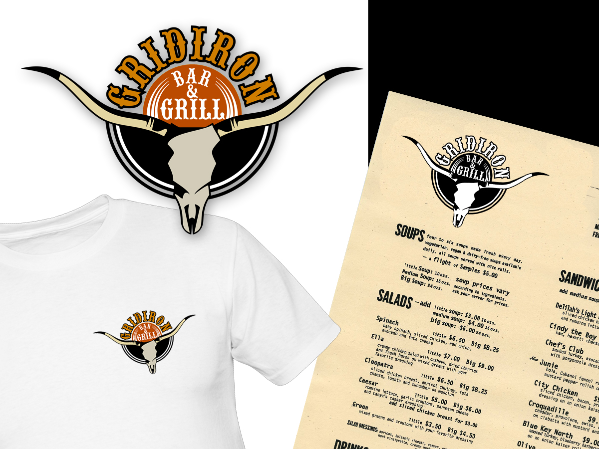 Design de Logo par vladst2004 pour Gridiron Restaurants Ltd | Design #2144021