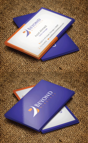 Business Card Design by Riz'