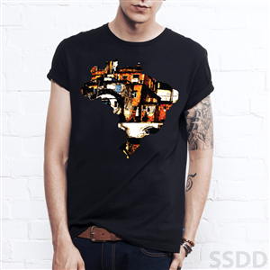 T-shirt Design by SSDD