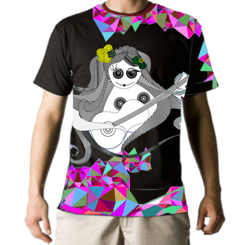 T-Shirt-Design von S A N T O C I E L O für dieses Projekt | Design #2224664