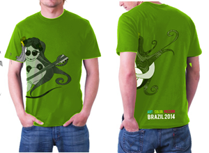 T-shirt Design by S A N T O C I E L O for this project | Design: #2224822