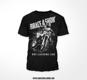 T-shirt Design by Aurelio III for Brace4Shok | Design: #10138169