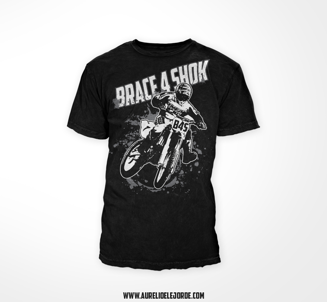 T-shirt Design by Aurelio III for Brace4Shok | Design #10138797