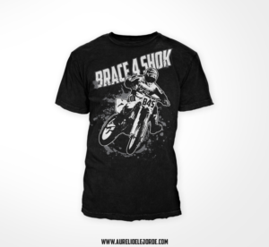 T-shirt Design by Aurelio III for Brace4Shok | Design: #10138797