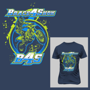 T-shirt Design by Devondad for Brace4Shok | Design: #10088602