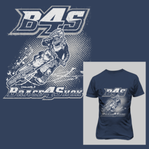 T-shirt Design by Devondad for Brace4Shok | Design: #10091418