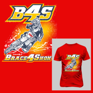 T-shirt Design by Devondad for Brace4Shok | Design: #10091419