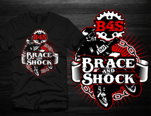 T-shirt Design by Ragewolf for Brace4Shok | Design #10098953