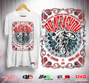 T-shirt Design by Light Hand Design