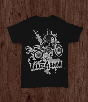 T-shirt Design by boki_9091 for Brace4Shok | Design: #10021260