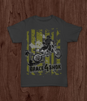 T-shirt Design by boki_9091 for Brace4Shok | Design: #10047220