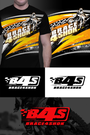 T-shirt Design by Asthavisual for Brace4Shok | Design #10074400