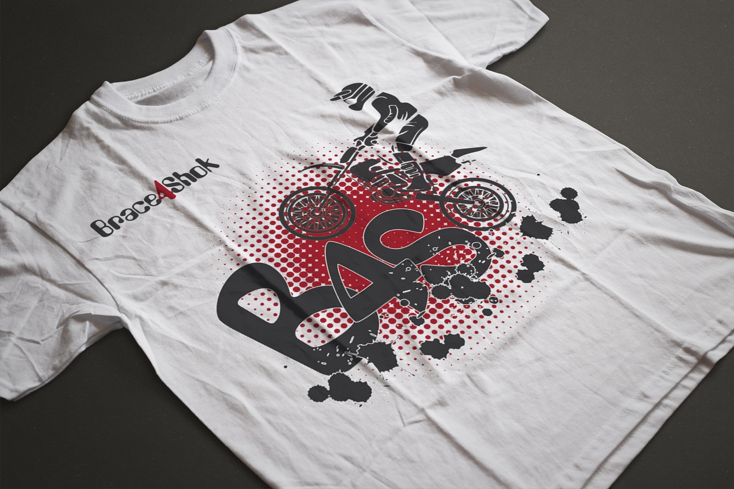 T-Shirt-Design von japin1986 für Brace4Shok | Design #10190518