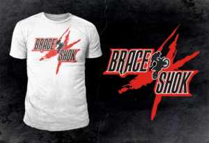 T-shirt Design by D'Mono for Brace4Shok | Design #10179419