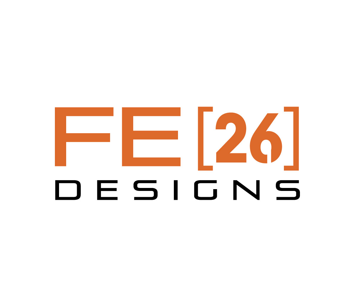 Logo Design by GraphGraph for Fe[26] Designs | Design #9970178