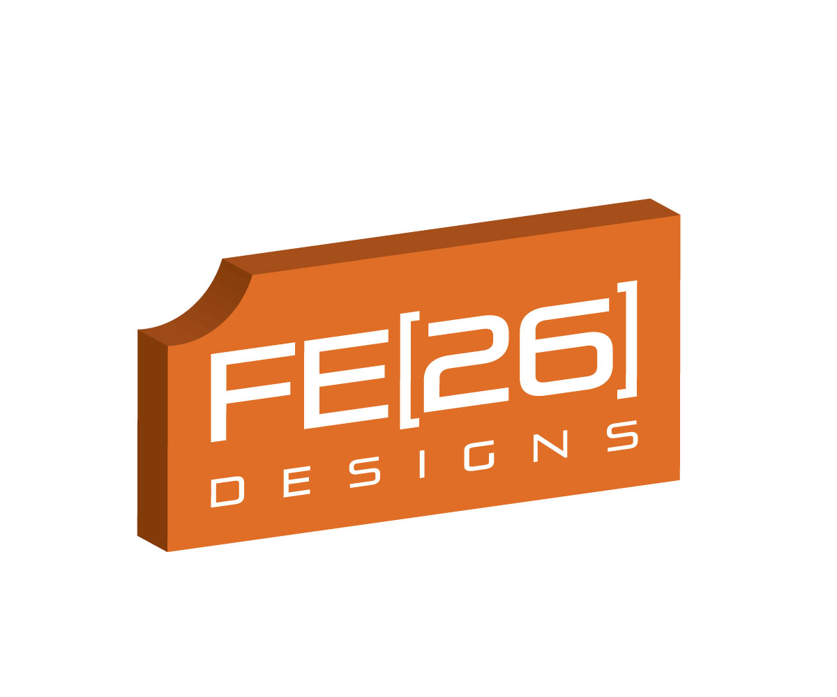 Logo Design by GraphGraph for Fe[26] Designs | Design #9970212
