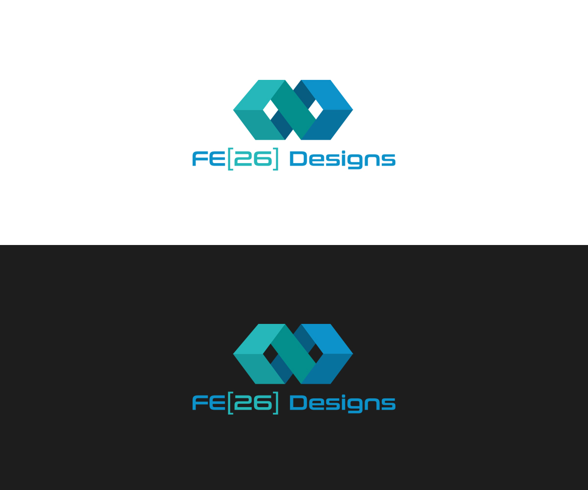 Logo Design by cheez_O for Fe[26] Designs | Design #10032585