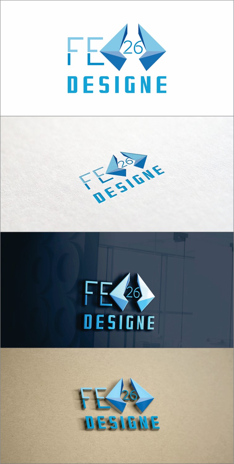 Logo-Design von DG für Fe[26] Designs | Design #10192766