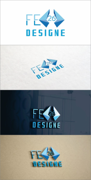 Logo Design by DG for Fe[26] Designs | Design: #10192766
