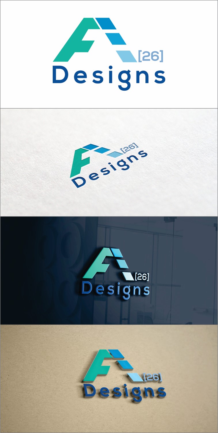 Logo-Design von DG für Fe[26] Designs | Design #10192767