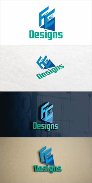 Logo Design by DG for Fe[26] Designs | Design: #10192768