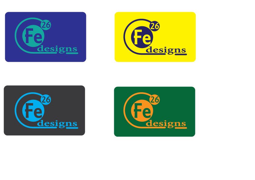 Logo Design by Piotr Biszcz for Fe[26] Designs | Design #10083207