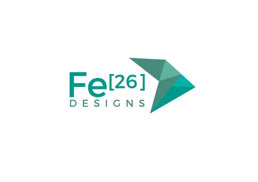 Logo Design by GreenArt for Fe[26] Designs | Design #9987891