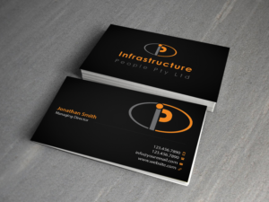 Business Card Design by Creations Box 2015 for Infrastructure People Pty Ltd | Design: #10081282