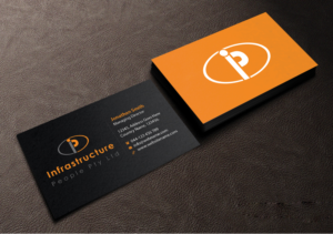 Diseño de Tarjeta de Presentación por Creations Box 2015 para Infrastructure People Pty Ltd | Diseño: #10081284