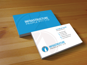 Diseño de Tarjeta de Presentación por Creations Box 2015 para Infrastructure People Pty Ltd | Diseño: #10081292