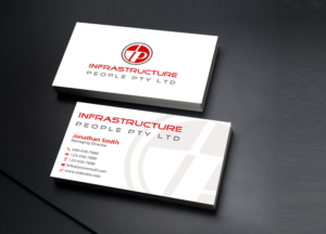 Diseño de Tarjeta de Presentación por Creations Box 2015 para Infrastructure People Pty Ltd | Diseño: #10081295