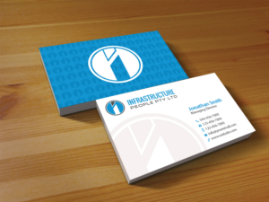 Diseño de Tarjeta de Presentación por Creations Box 2015 para Infrastructure People Pty Ltd | Diseño: #10081297