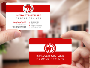 Diseño de Tarjeta de Presentación por Creations Box 2015 para Infrastructure People Pty Ltd | Diseño: #10081298