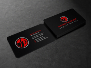 Diseño de Tarjeta de Presentación por Creations Box 2015 para Infrastructure People Pty Ltd | Diseño: #10081301