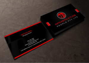 Diseño de Tarjeta de Presentación por Creations Box 2015 para Infrastructure People Pty Ltd | Diseño: #10081304