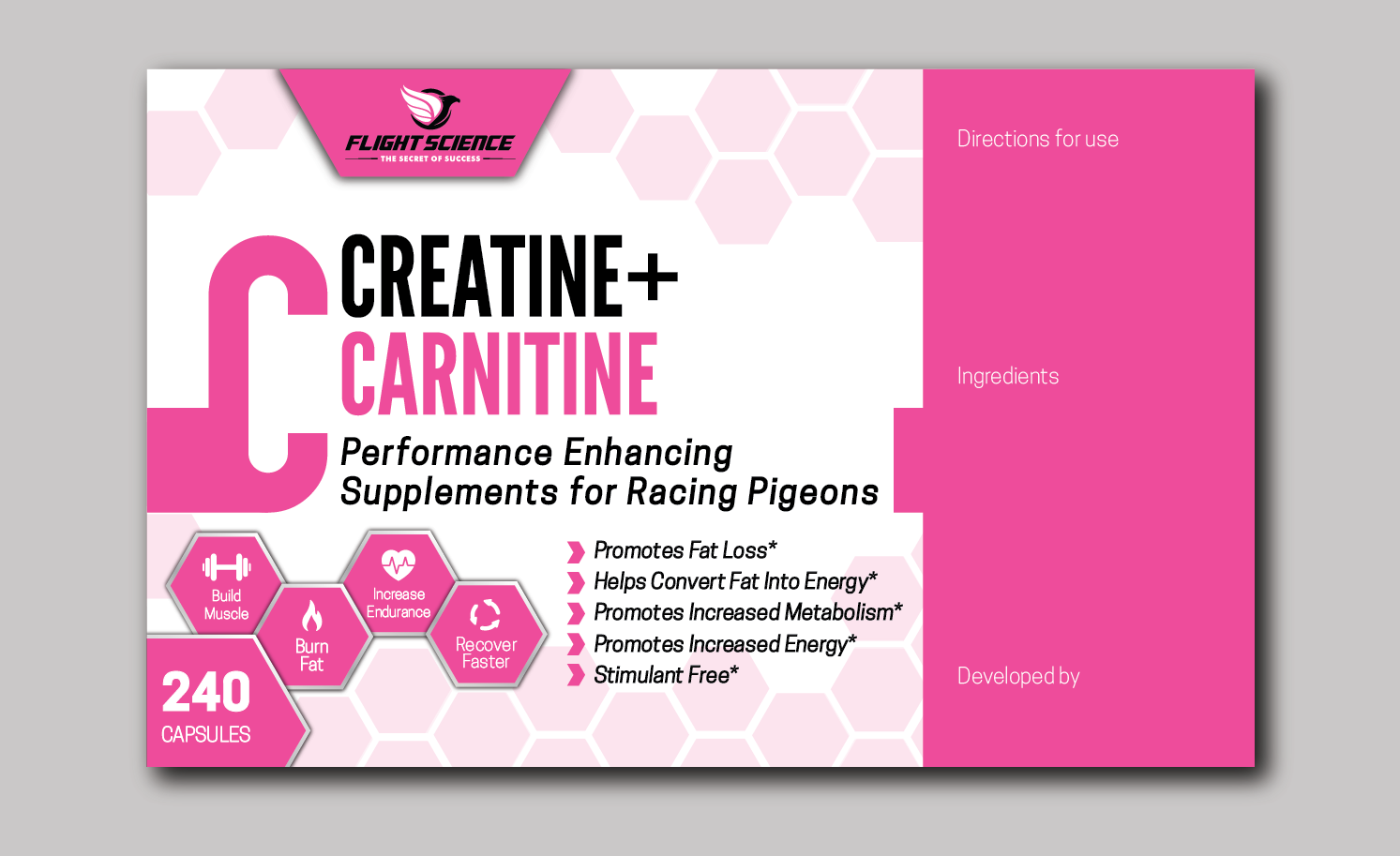 Packaging Design by Iwana Ioana for this project | Design #10130655