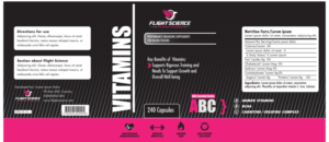 Label / Packaging design for supplements bottle (capsule bottle) | Diseño de Empaque por Designer Mate