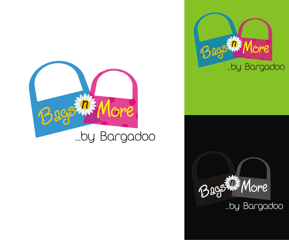 Logo Design by Parshu for Bags n More by Bargadoo | Design #2145073