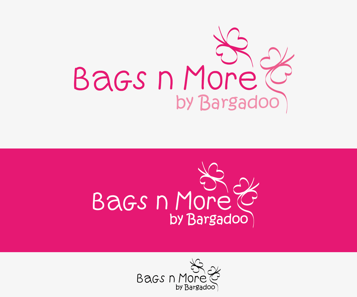 Logo Design by Shirlei Patricia for Bags n More by Bargadoo | Design #2143683