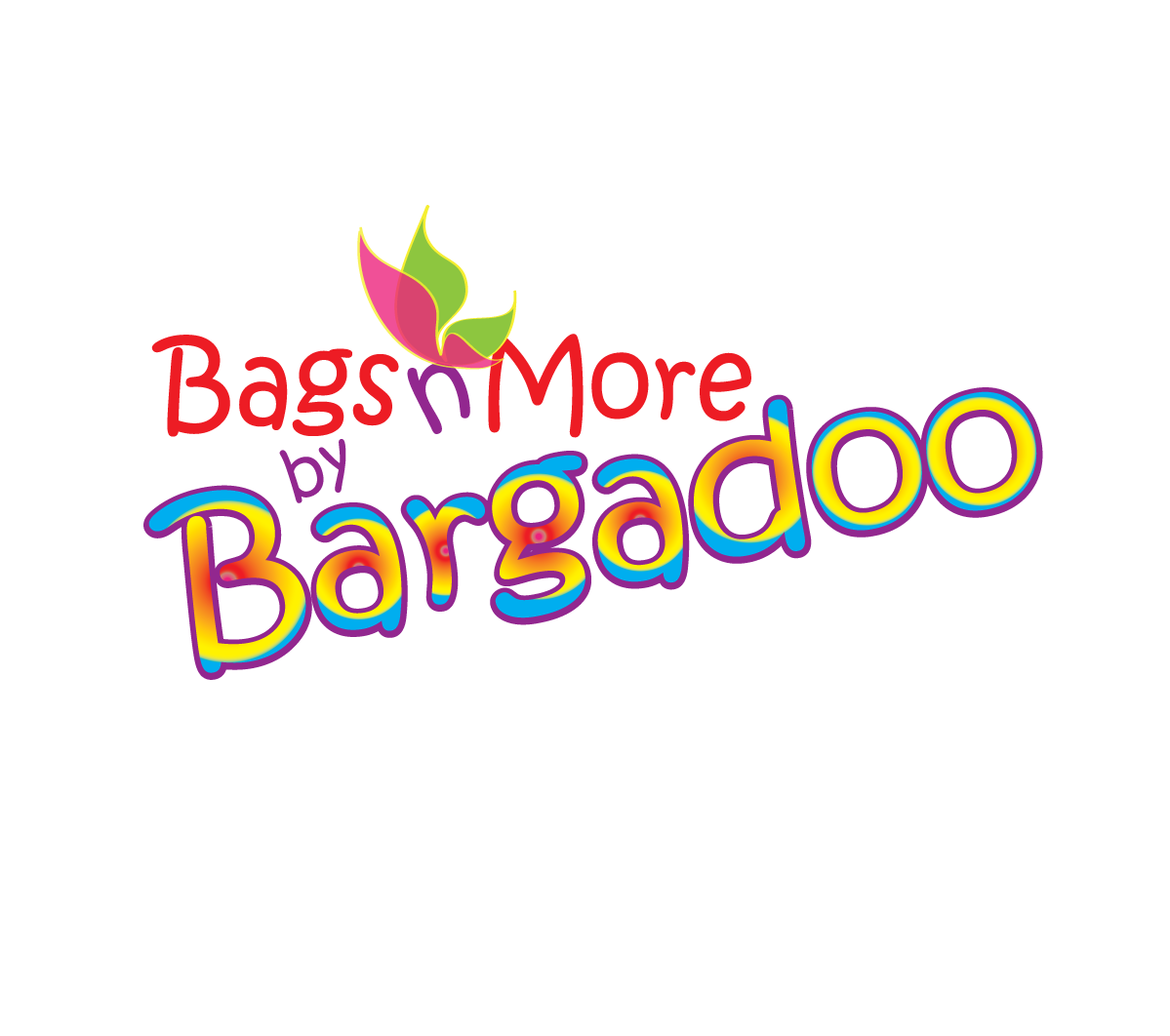 Logo Design by Soula Vetter for Bags n More by Bargadoo | Design #2155104