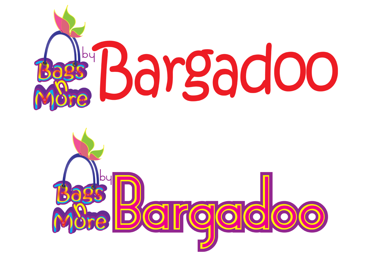 Logo Design by Soula Vetter for Bags n More by Bargadoo | Design #2178037