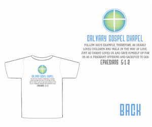 Logo Design by KQconcepts for Calvary Gospel Chapel | Design: #2210330