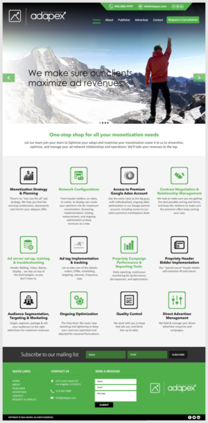 Diseño Web por -Marc- para este proyecto | Diseño: #11461584