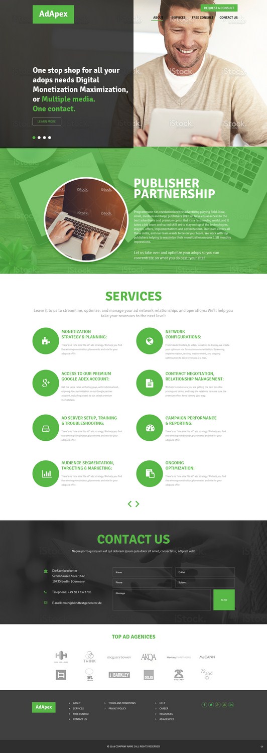 Web Design by pb for this project | Design #10014658
