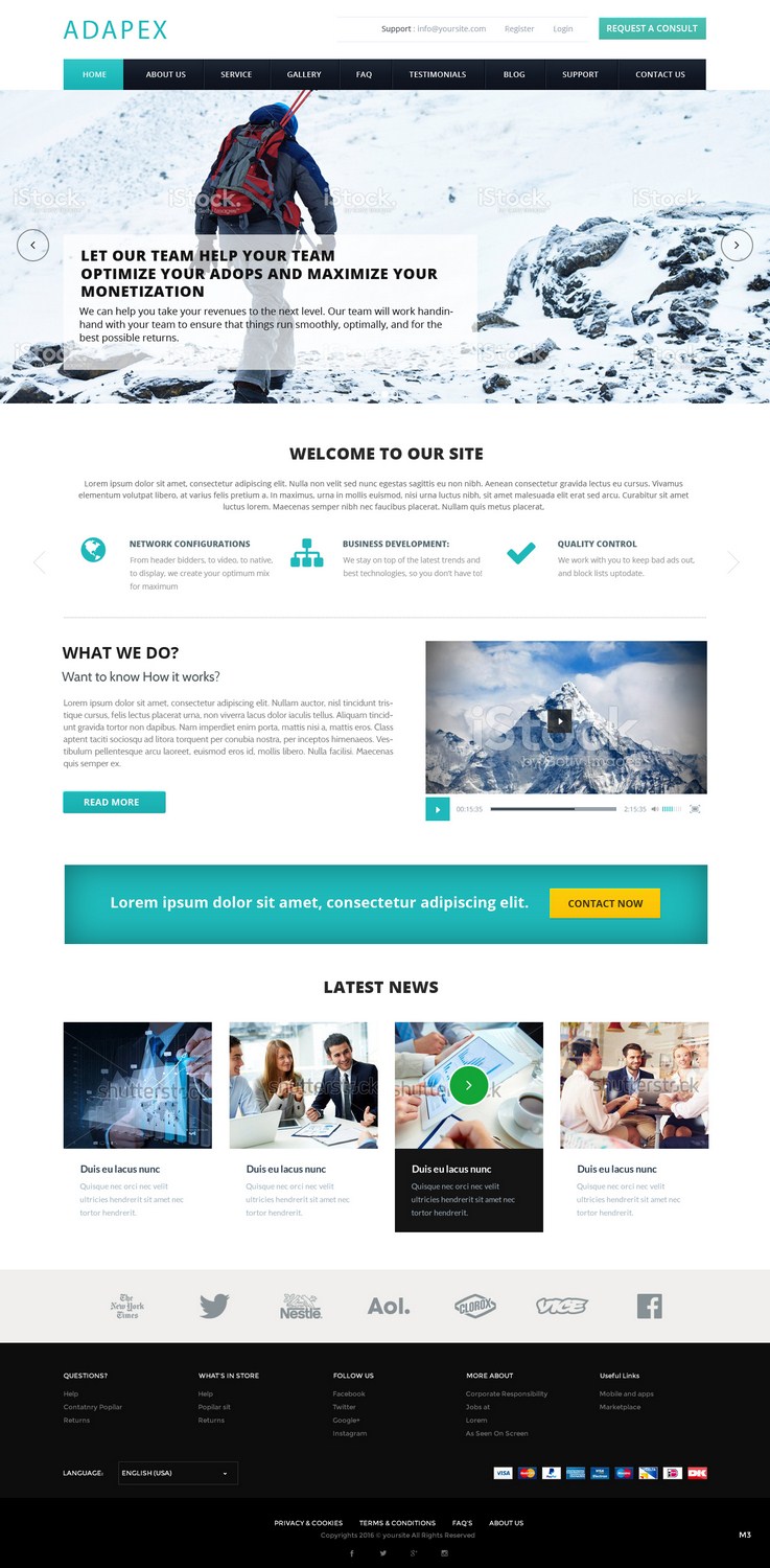 Web Design by pb for this project | Design #10014660