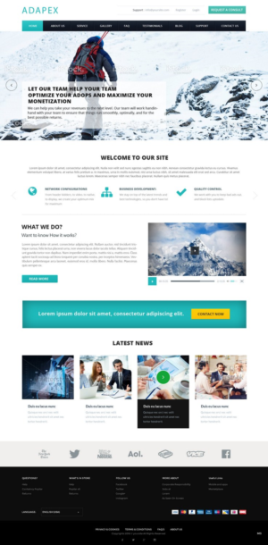 Diseño Web por pb para este proyecto | Diseño: #10014660