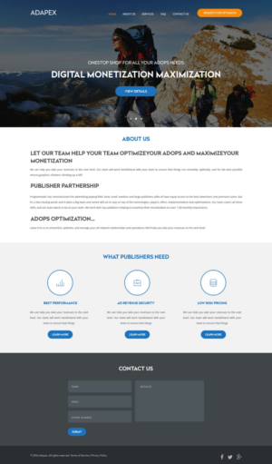Diseño Web por pb para este proyecto | Diseño: #10014664