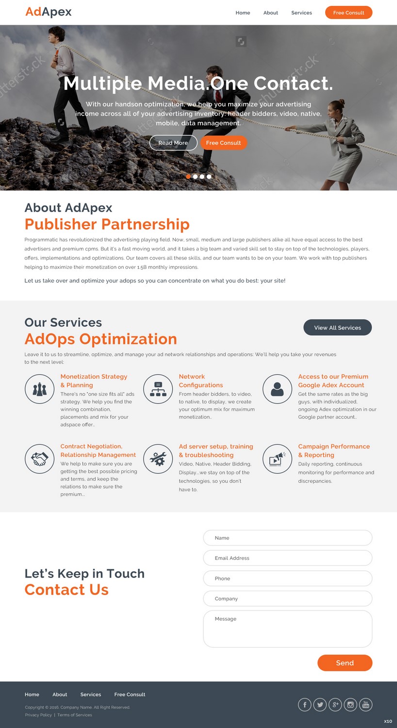 Web Design by pb for this project | Design #10039776