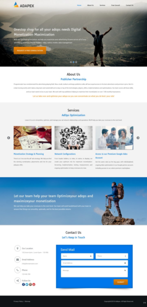 Diseño Web por pb para este proyecto | Diseño: #10039784