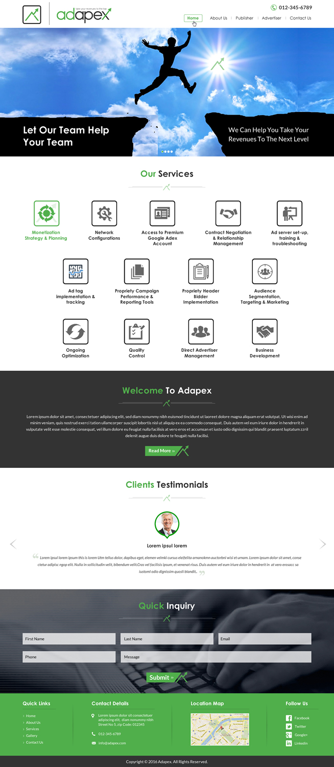 Diseño Web por Sbss para este proyecto | Diseño #11424222